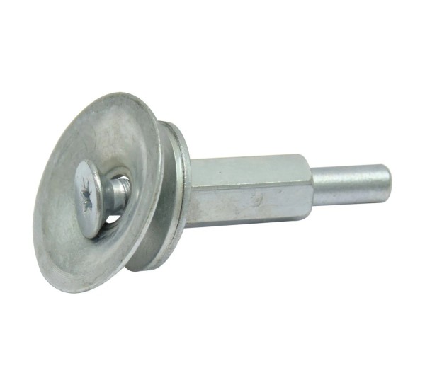 ADAPTADOR METAL DISCO BORRACHA MAX 18150