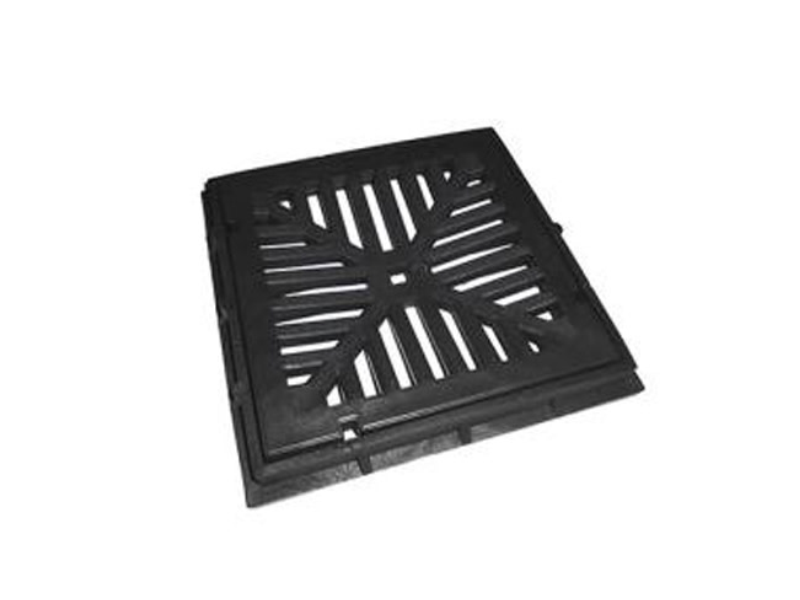 GRELHA ESGOTO PP 30X30 PLASTICA BRAGIONI