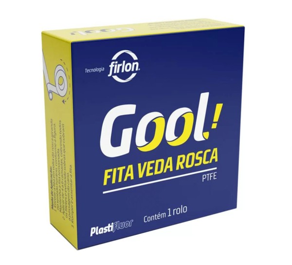 FITA VEDA ROSCA GOOL 18X50