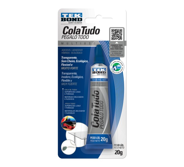 COLA TUDO MULTIUSO 20G TEKBOND