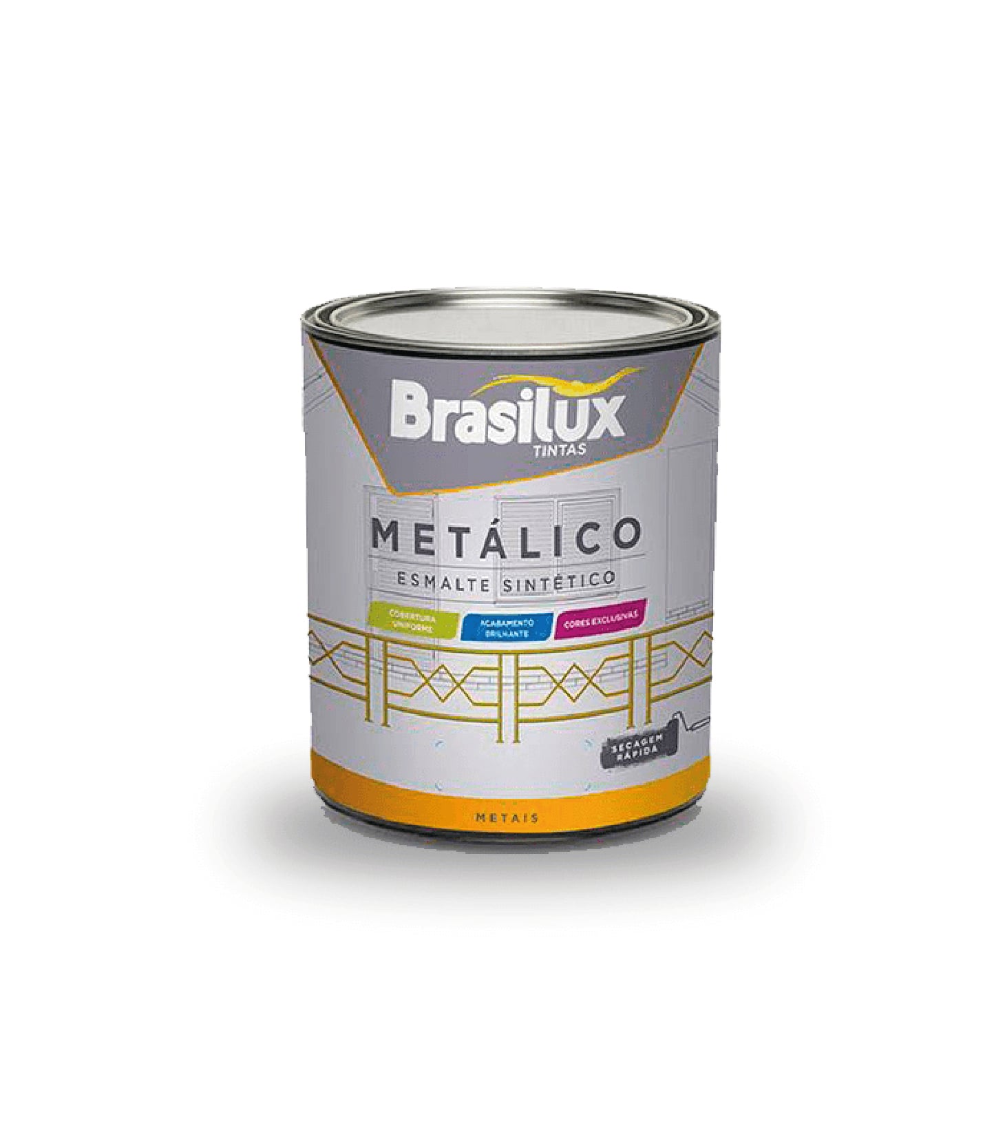 BRASILUX ESM MET OURO ANTIGO 0.900 FD 74