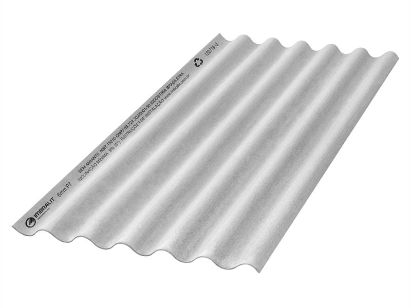 TELHA IMBRALIT 1530X1100X5MM S/AMIANTO P.17