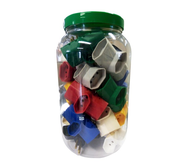 POTE PLUG T 3 SAIDAS 2P+T10A C/ 23UN 39675