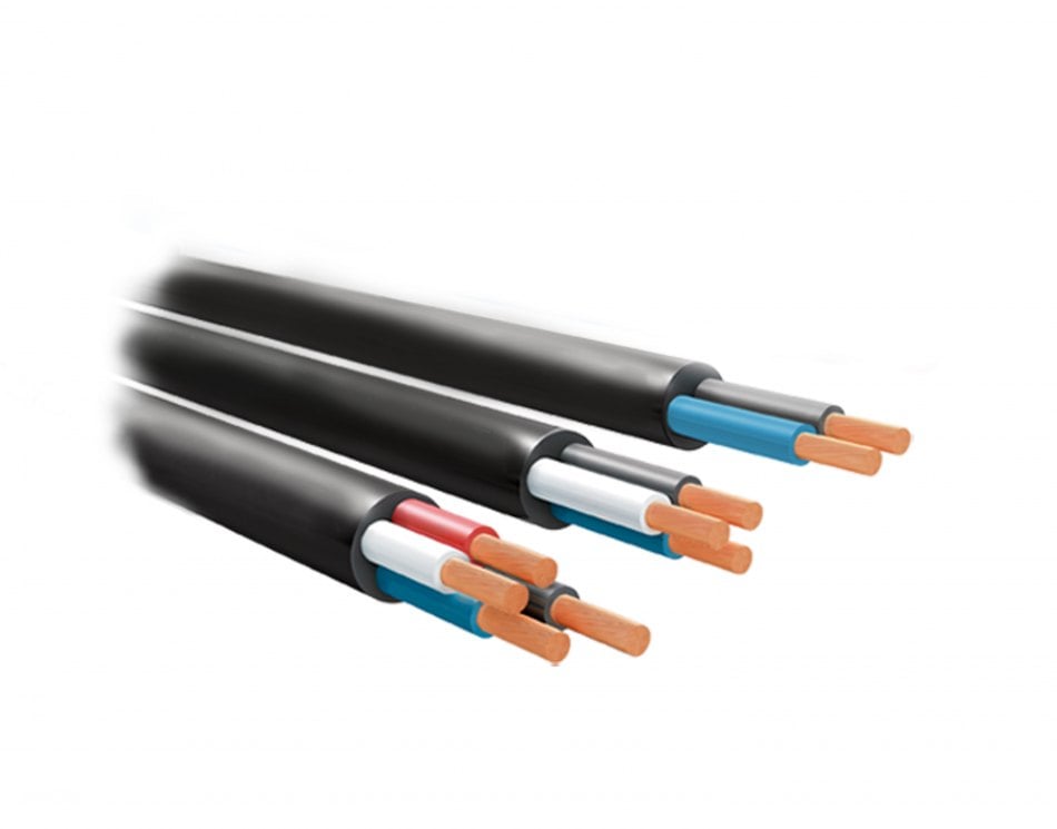 CABO PP 2 X 1.0MM 500V PRETO