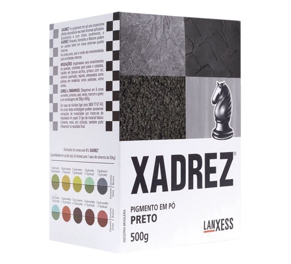 PO XADREZ PRETO 500 GR
