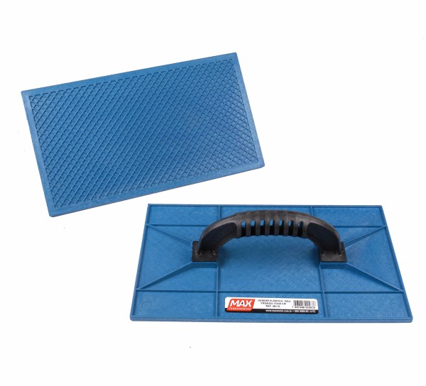 DESEMPENADEIRA PLAST AZUL 17X30 FRISADA 28110