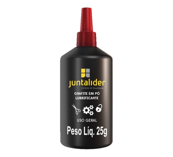 GRAFITE EM PO JUNTA LIDER 25G
