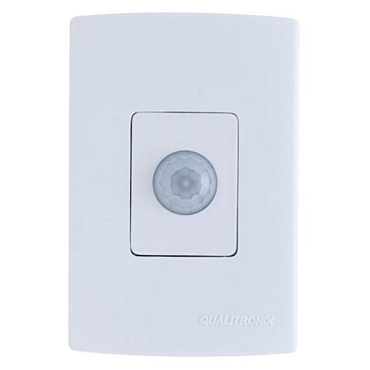 SENSOR PRESENCA EMBUTIR 180 QUALITRONIX QI2MB