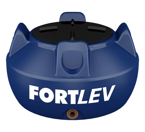 TANQUE POLIET 500L TAMPA ROSCA FORTLEV