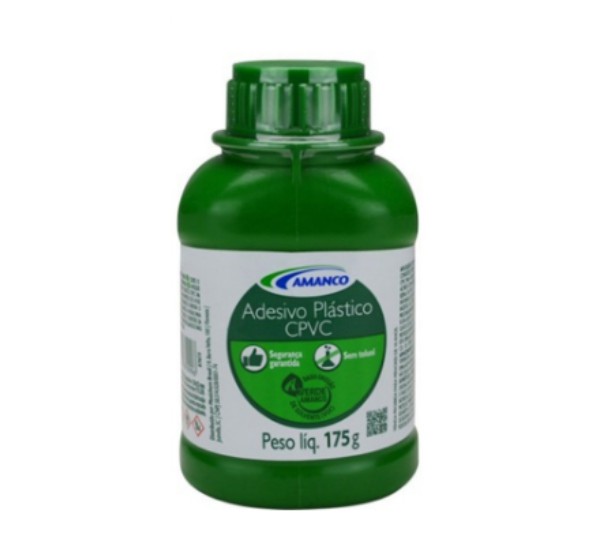 ADESIVO CPVC 175 GR C/PINCEL AQUATERM 97673