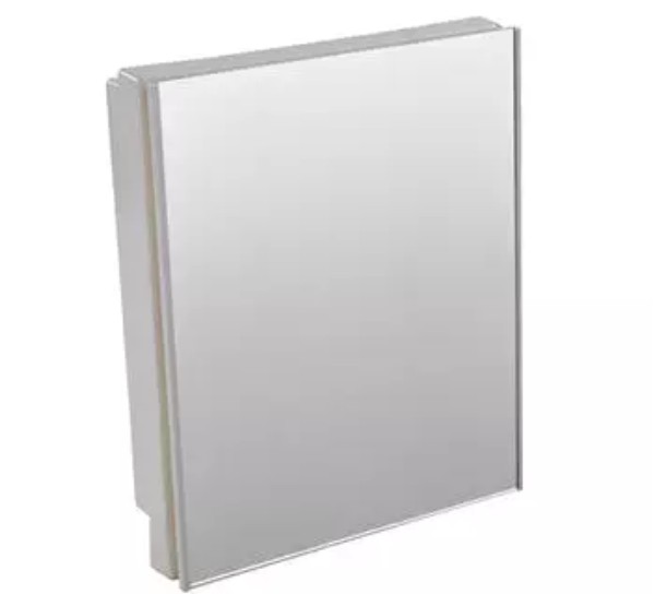 ARMARIO PL 35,5X30,5X10CM CINZA CLA A41 CZ2 ASTRA