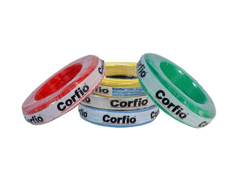 CABO FLEXIVEL 10.0MM 750V PRETO CORFIO P. 11.