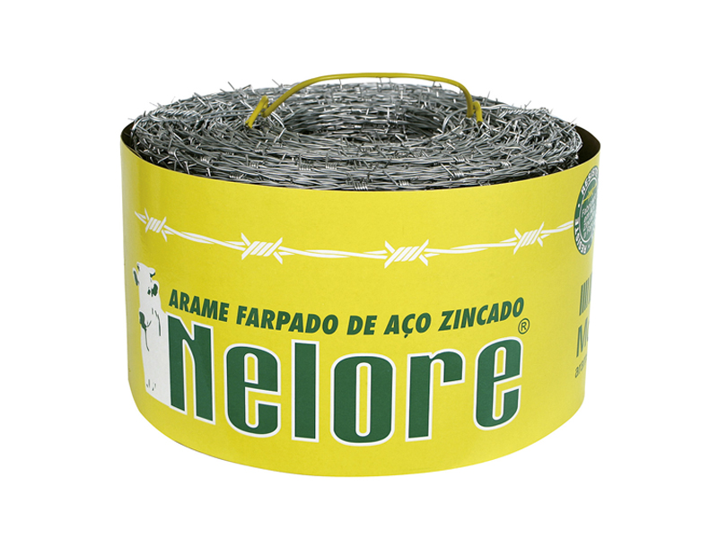 ARAME FARPADO NELORE 250MT MORLAN 1076