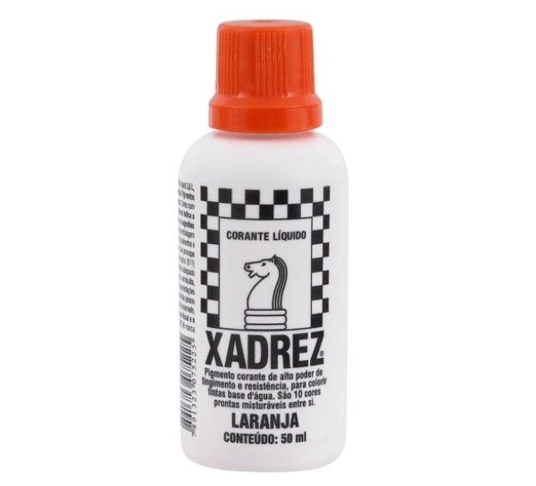 CORANTE LIQUIDO XADREZ LARANJA PCT/12