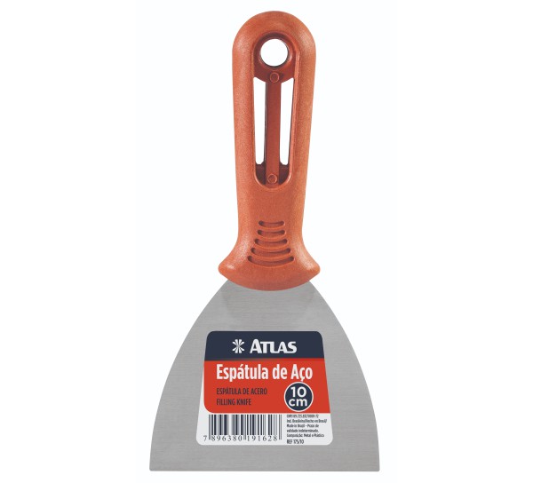 ESPATULA ACO CARBONO 10CM ATLAS 175/10