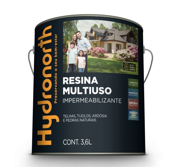 HYDRONORTH COLOR SOLVENTE AMARELO DEMARC 3.6 5564