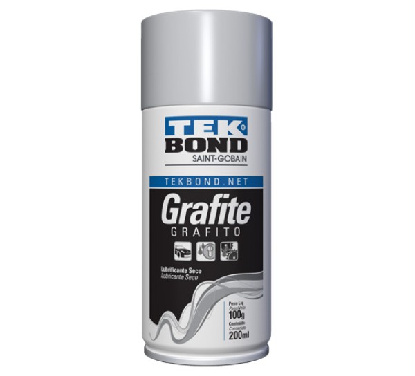 GRAFITE SECO SPRAY 200ML TEKBOND