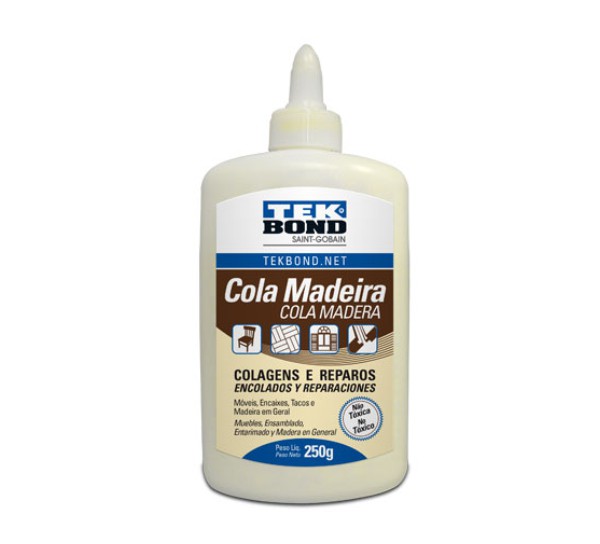 COLA MADEIRA 250GR TEKBOND