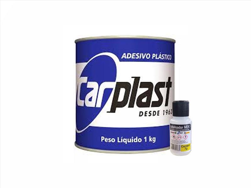 MASSA PLASTICA CZA 1KG MAXI RUBBER/CARPLAST