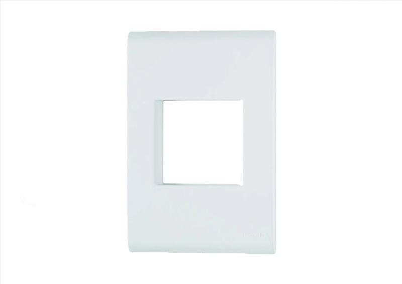 PLACA 4X2 2 MODULOS JUNTOS LIZ TRAMONTINA 57106/005