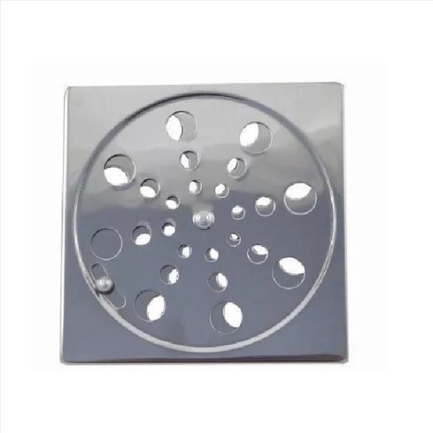 GRELHA INOX QUAD. 150MM GIRATORIA OVERTIME 04