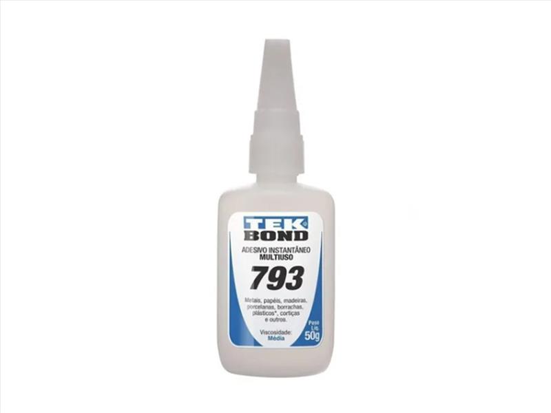 ADESIVO INSTANTANEO 50G 793 TEKBOND