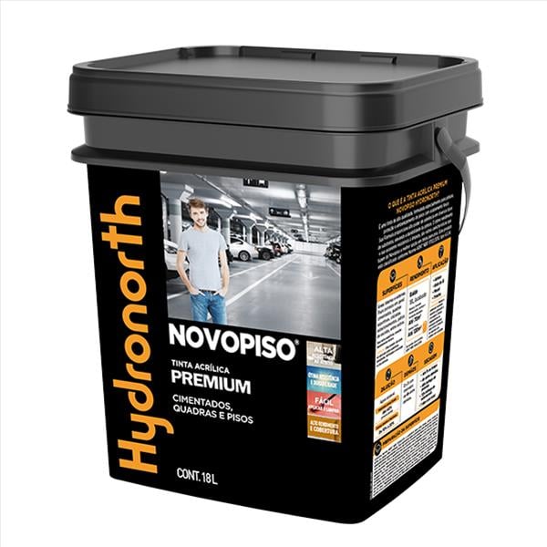 HYDRONORTH NOVOPISO BRANCO 18LT 93282