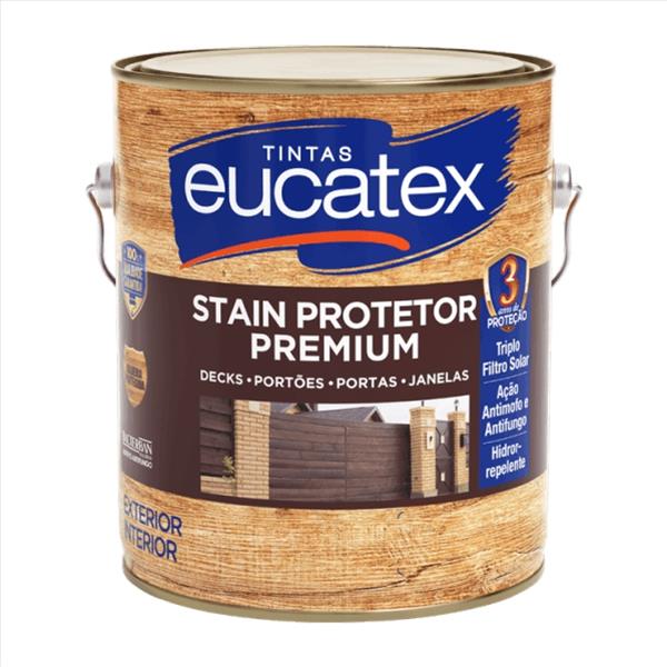 EUCATEX VERNIZ STAIN NATURAL 3.6L ACET 92.01