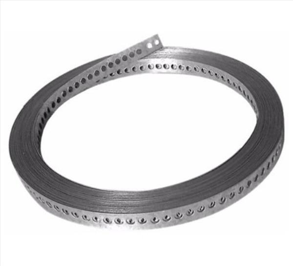 FITA PERFURADA 19MMX30M GALVACO