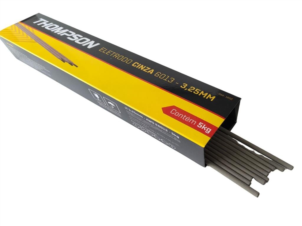ELETRODO 6013 CINZA 4.00MM THOMPSON 1853