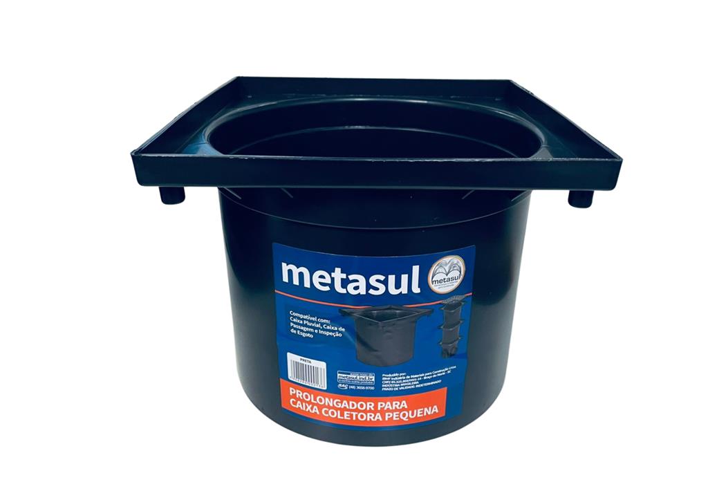 PROLONGADOR CX PASSAGEM PEQ METASUL