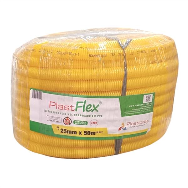 MANGUEIRA CORR 25MM 50M AMAR ANTI CHAMA PLASTIBRAS