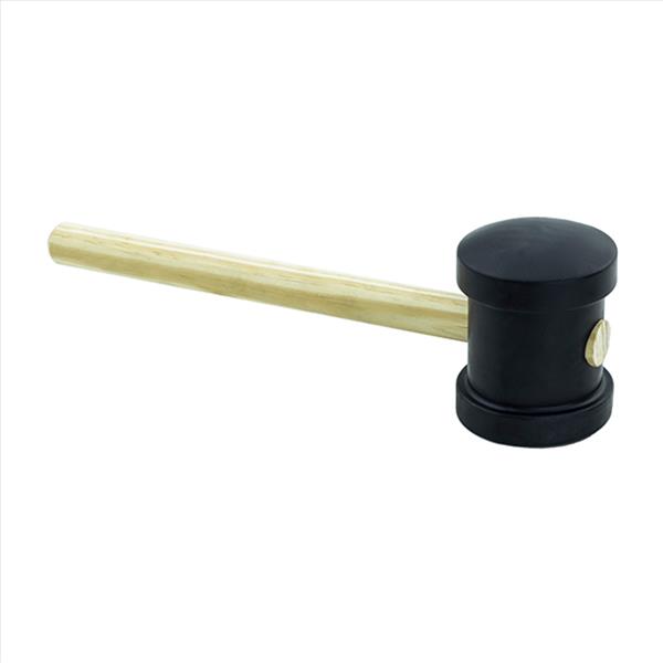 MARTELO BORRACHA 60MM PRETO THOMPSON 418