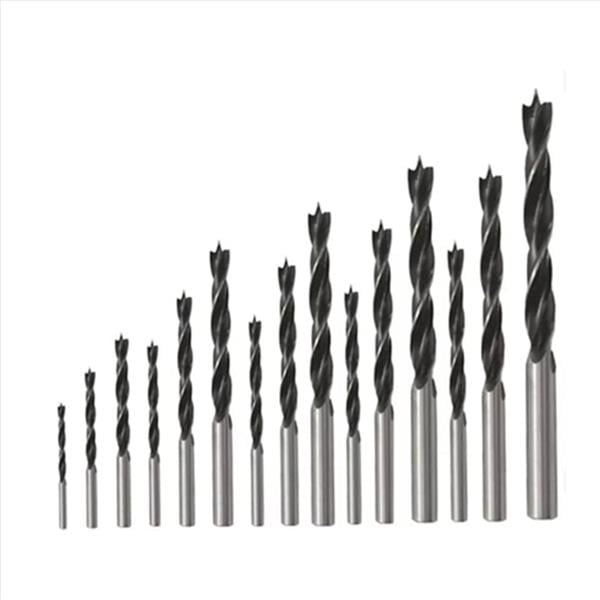 BROCA MADEIRA 3 PONTAS 3MMX60MM FERTAK 1230