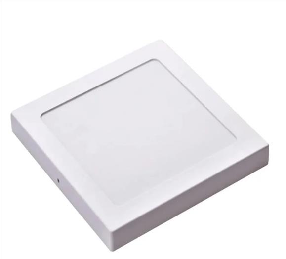 PLAFON LED SOBREPOR QUADRADO 18W 6500K LUMANTI