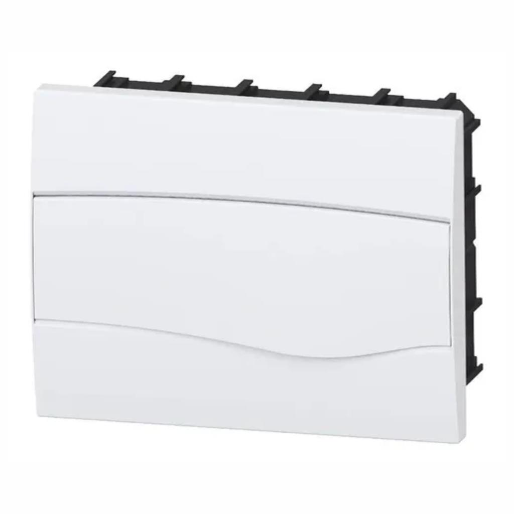 QUADRO DISTR 12DIN 8NEMA EMB BRUM BR12B