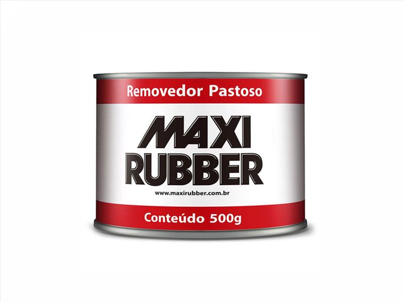 REMOVEDOR PASTOSO 500G MAXI RUBBER