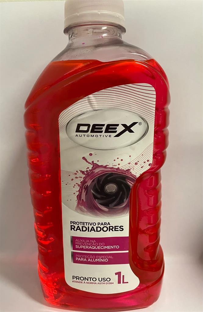 PROTETIVO RADIADOR PRONTO USO ROSA DEEX 1L