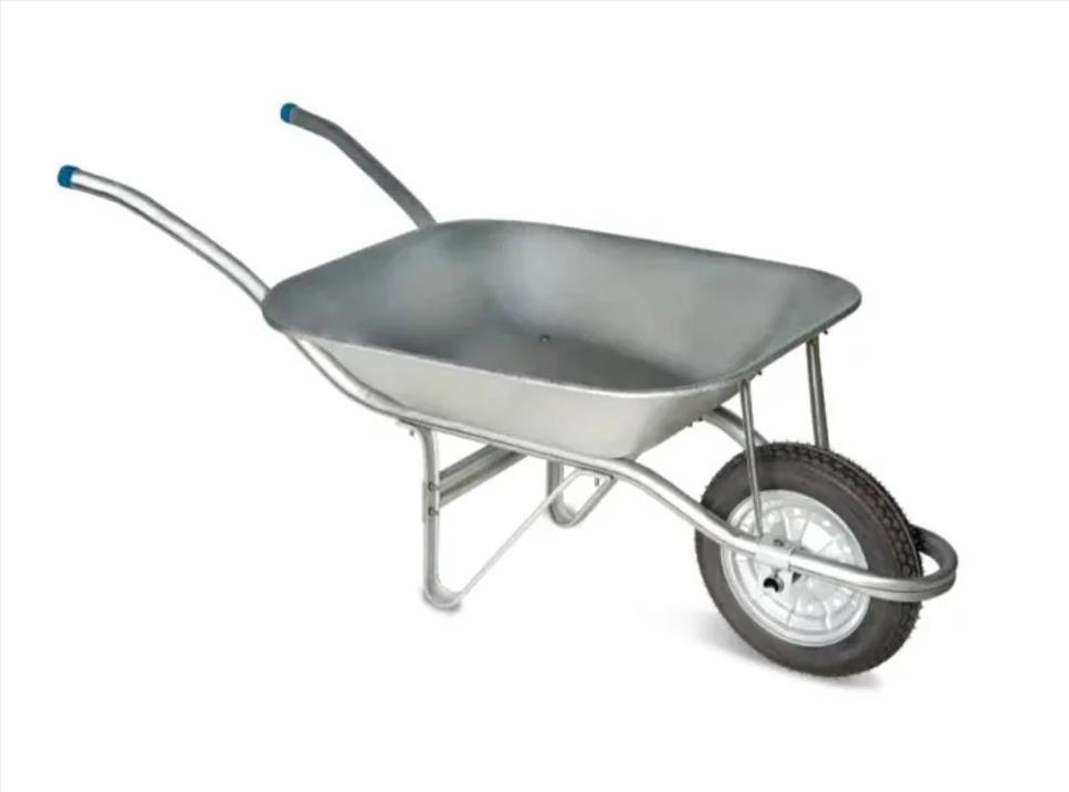 CARRINHO MAO METAL GALVANIZADO 60L METALOSA