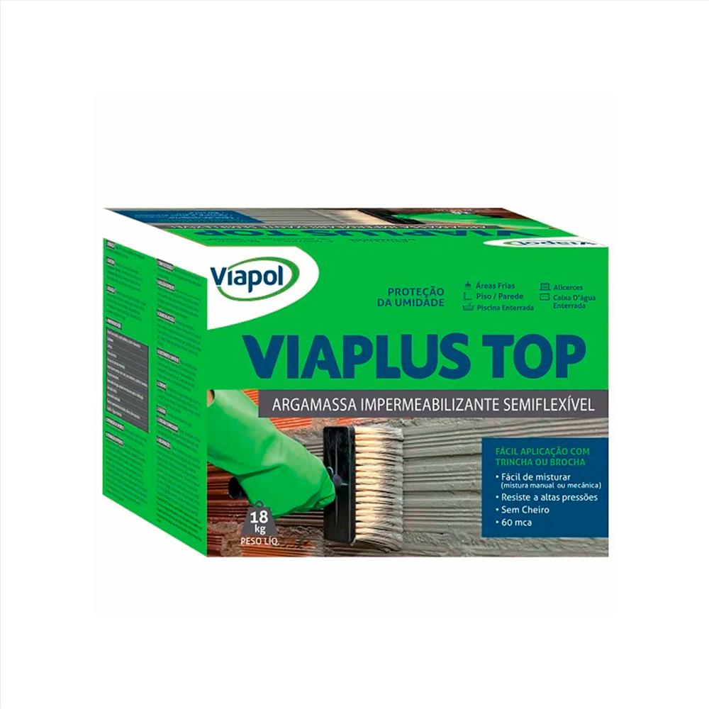 VIAPLUS TOP/1000 CAIXA 18KG VIAPOL