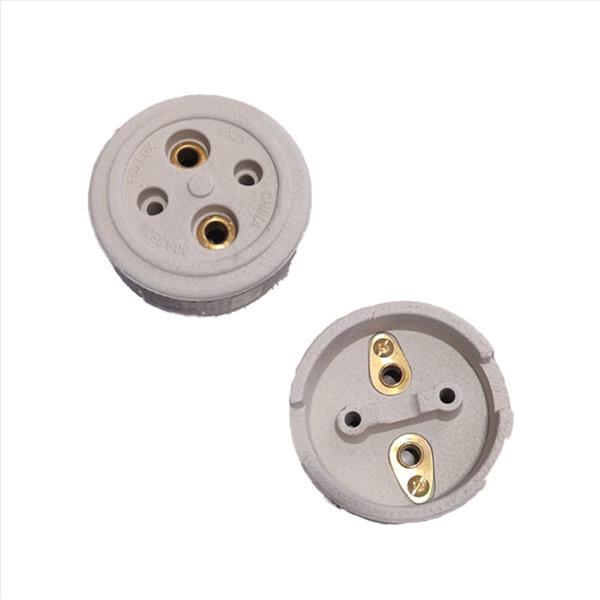 TOMADA PORCELANA 2P 30A FX21 FOXLUX 4021