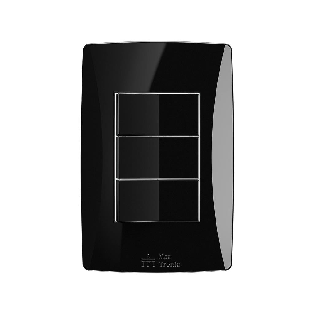 INT 3 TEC SIMPLES 4X2 PETRA BLACK MEC 81326