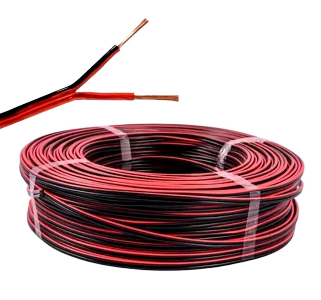 FIO SOM BICOLOR PT/VM POL 0.75MM 18 100M STE PR705
