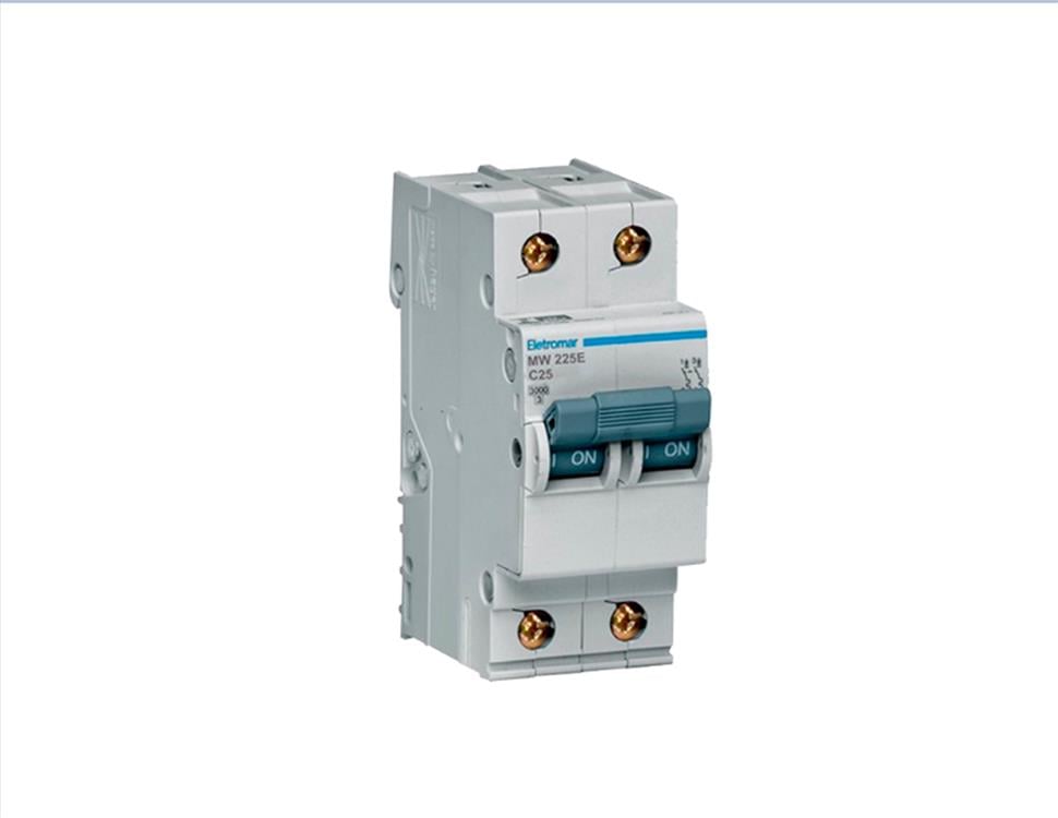DISJUNTOR BIPOLAR DIN 2X50 ELETROMAR